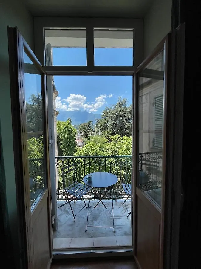 Le Beau Site Grand Hotel - Lovely Heritage Cocoon Aix-Les-Bains Central Park