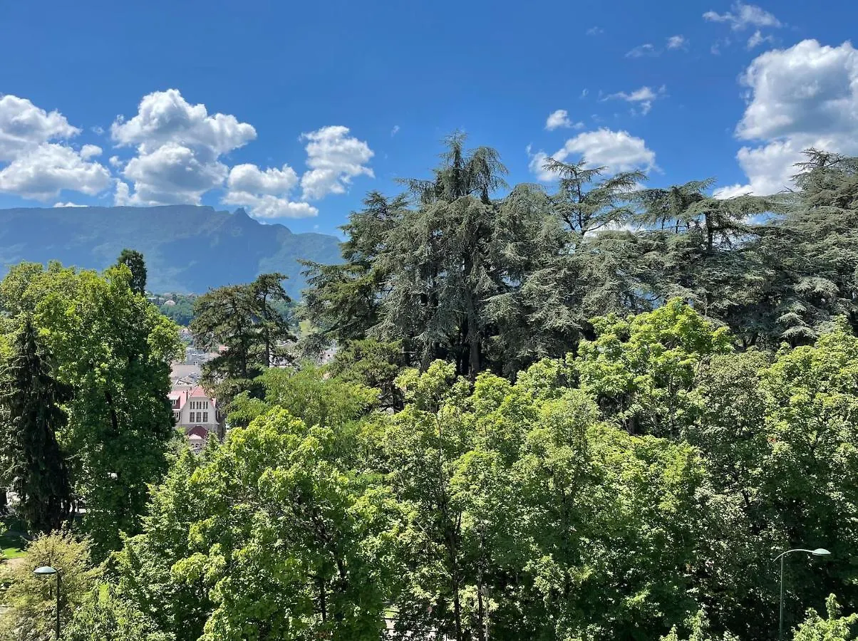 Διαμέρισμα Le Beau Site Grand Hotel - Lovely Heritage Cocoon Aix-Les-Bains Central Park Γαλλία