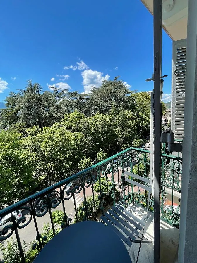 Le Beau Site Grand Hotel - Lovely Heritage Cocoon Aix-Les-Bains Central Park Διαμέρισμα